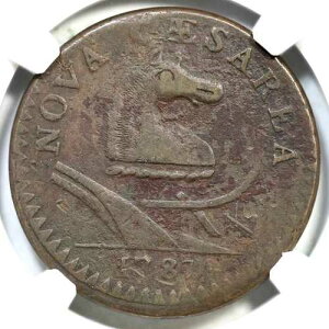 1787 M 44-d R-3 NGC XF �ڍ� ���̎}�Ȃ� �j���[�W���[�W�[�A���n����