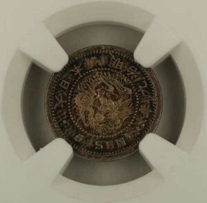 M9 1876�N ���{ 5�K��� NGC MS-64 ��������
