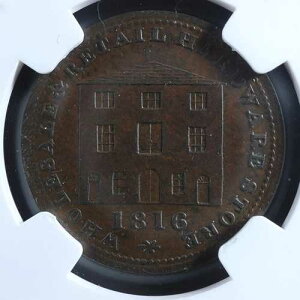 NS-15B NGC MS-62 �g�[�N�� 1816 �J�i�_ �m�o�X�R�V�A �n���t�@�b�N�X �u���g�� 893