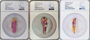 �}�e�� �o�[�r�[ �X�[�p�[�X�^�[ ���b�J�[�Y & �g�b�g�w�A 1�I���X .999 �V���o�[ 23/24 NGC PL70 FR 3��