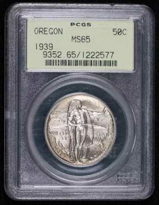 1939�N P �N���V�b�N�L�O �I���S���g���C���L�O PCGS MS-65 �I���S�� OGH