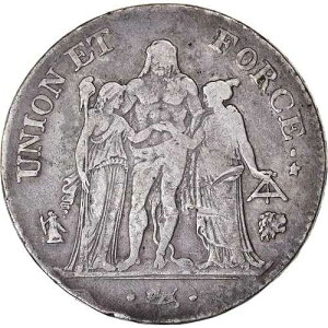 [#844910] �R�C���A�t�����X�AUnion et Force�A5 �t�����AAN 7 (L/A)�A�o�C�����k�AEF(40-45)