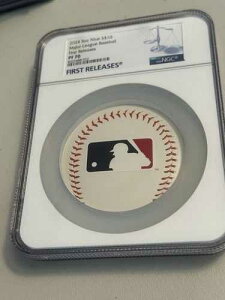 2024 �j�E�G MLB ���S �x�[�X�{�[�� 5 �I���X �V���o�[ �J���[ �v���[�t �R�C�� NGC 70 FR POP 7!!