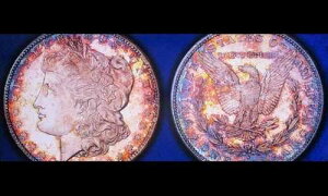 1880�N�� ���[�K���E�_���[ Ms65PL �f���A���g�[�� �l�I���N���}�e�B�b�N �W�F�� NGC �I�[���h�t�@�b�e�B�z���_�[