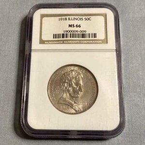 1918�N�����J�[���E�C���m�C�L�O�n�[�t�h�� NGC MS 66
