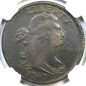 1797 S-132 R-5+ NGC �ו��܂ł���������X�e�����X���[�X�h���[�v�o�X�g���[�W�Z���g�R�C�� 1�Z���g