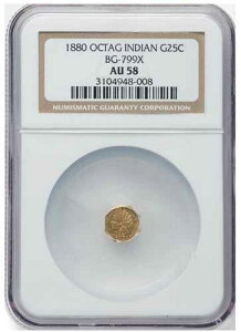 1880�N 25�Z���g �C���h���p�`25�Z���g�d�݁ABG-799X�AR.3�AAU58 NGC�BNGC�Z���T�X: (1/50)�B