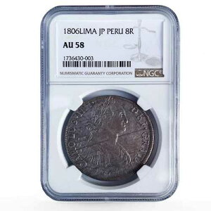 �y���[ 8���A�� �A���n�ݕ� �J�����X4���̖�� AU58 NGC��� 1806�N
