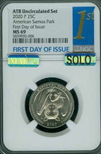 2020 P �A�����J���T���A �N�H�[�^�[ NGC MS69 FDI MAC SOLO FINEST MAC SPOTLESS *