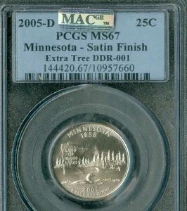 2005�N�~�l�\�^7���Z�b�g �G���[�R�C�� DDO1�ADDR2�ADD4�ADDR28�ADDR34�ADDR5 PCGS MS65-68