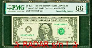 08833880 RADAR �t�@���V�[�V���A�� $1 �A�M������s�� 2017 GEM!