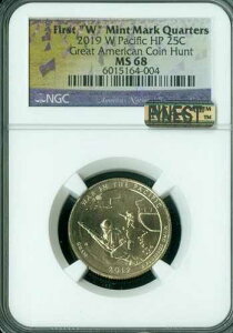 2019 W WAR IN PACIFIC PARK FLAG NGC MS68 MAC FINEST MAC SPOTLESS �B