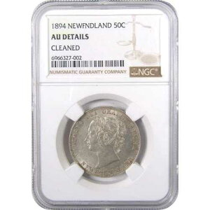 1894�N�j���[�t�@���h�����h�E�r�N�g���A�E�n�[�t�h�� AU �ڍ� NGC SKU:CPC0234
