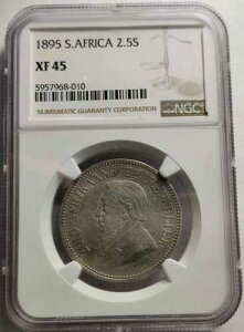 1895�N ��A�t���J ��� 2.5 2.5�V�����O NGC�O���[�h XF-45�A�󏭃R�C�� 5A