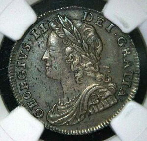 1734�N �W���[�W2�� 6�y���X�A�o���ƉH���̋�� - �g�b�v�|�b�v AU 58 NGC V.RARE