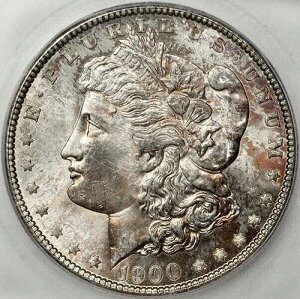 1900�N ���[�K���h����� ICG MS66+ GEM BU UNC ���C�g�g�[��