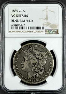 1889-CC $1 �����K���E�_���[ NGC VG �ڍ� �f���炵���L�[�f�[�g�A�ǍD�Ȗ��Տ��