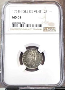 1731 �A�C���E�h�E���@�� �V���o�[ 12 �\�� ���C 15 �� NGC MS 62 ���Ɋ󏭂ȃA�C���E�h�E���@��