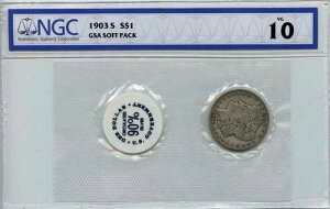 1903-S �����K���E�_���[ NGC VG10 GSA �\�t�g�p�b�N S$1