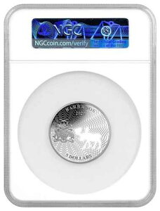 2020�N �o���o�h�X �V�F�C�v�X �A�����J �J�b�g�A�E�g HR 1�I���X PR .999 �V���o�[ ���[�X NGC PL69