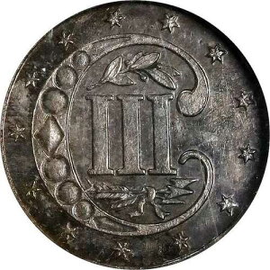 1870 NGC PR64 ���s���� 3,000 + 1,000 �v���[�t = 3�ԖڂɈ���3�Z���g��� ?? 3CS