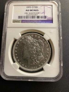 1895�N O �����K�� �V���o�[�h�� NGC AU �ڍ� �\�ʏ����� - �󏭂ȃL�[���t