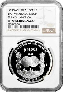���L�V�R 100�y�\ 1991�N�ANGC PF70 UC�A�u�C�x���A�����J�F�X�y�C���̃A�����J�v�G�N�Z�����g�|�b�v 4/0-