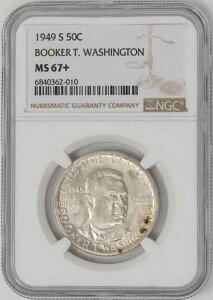 1949-S �u�b�J�[ T ���V���g�� �n�[�t 50 �Z���g MS67+ NGC ~ Pop 13�A����ȏ�̂��̂͂Ȃ� 948508-8