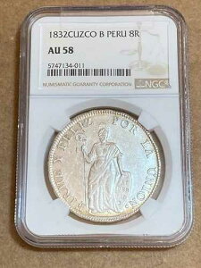 1832 B �N�X�R �y���[ 8���A�� ��� ���}���a�� NGC AU 58�\�� �y�\