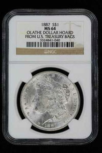 1887�N�����K���E�_���[ NGC MS-64 �I���C�T�E�_���[ �č������ȃo�b�O 3FW7���