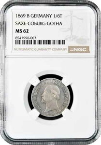 �U�N�Z�����R�[�u���N���S�[�^ 1/6�^�[���[���� 1869 B�ANGC MS62�A�u�G�����X�g2�����݂̎�����25��v