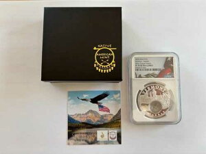 2024�N �V���o�[ 1�I���X �o�[�����g�嗝�� �č����T�O�����f�l�[�V���� NGC PF 70