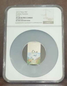 2012 NGC PF 68 �E���g���J���I �p���I 1�I���X �V���o�[ $2 SHARK �G���h���X�p���_�C�X
