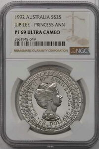 �I�[�X�g�����A 1992�N 25�h�� NGC�v���[�t 69UC �V���o�[�W���r���[-�v�����Z�X�A�� NG1502 �R���r