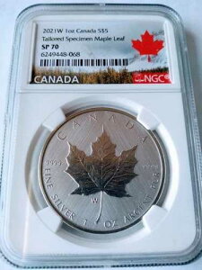 2021-W �J�i�_ S$5 �V���o�[ �e�[���[�h �X�y�V���� ���[�v�����[�t NGC SP70
