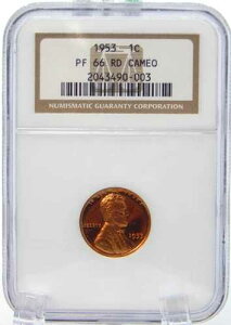 1953�N - NGC�O���[�h PF66 RD ���b�h - �����R���� �E�B�[�g �Z���g/�y�j�[ (BT396)