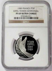 1989�N �v���`�i �t�����X 5�t���� �G�b�t�F���� 100���N�L�O NGC �v���[�t 69 �E���g���J���I