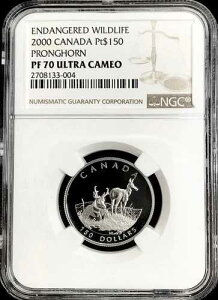 2000�N �v���`�i �J�i�_ 599 ���� $150 �v�����O�z�[���R�C�� NGC �v���[�t 70 �E���g���J���I
