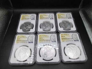 NGC MS 70 2021 �����K����� �s�[�X�n�C�����[�t 6���Z�b�g P D S O CC