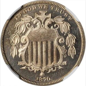 1870 NGC PR66 �J���I ?? �󏭁��ߏ��]�� �J���I�t�� ?? �v���[�t ? �V�[���h�j�b�P�� ?