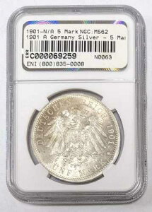 1901 A �h�C�c 5 �}���N�E�U�N�Z�� �A���e���u���N NGC MS 62