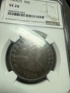 1806/5 50�Z���g �h���[�v�o�X�g �n�[�t�h�� NGC Vf20 �I���W�i���X�L�� �_�[�N �A���_�[�O���[�h