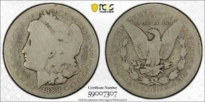 1888�N S �����K����� $1 PCGS AG 03 - �����K����� - �L�[�f�[�g