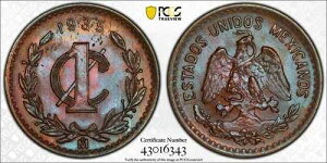 1935�N Mo PCGS MS65 BN - ���L�V�R - �g�[�����H 1�Z���^�{ 1�Z���g�R�C�� #43512A