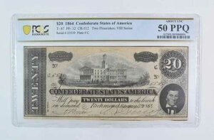1864�N 20�h�� ��R T-67 PF-12 CR-512 ��50 PPQ PCGS *5875