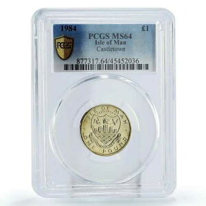 �}���� 1�|���h �L���b�X���^�E�� �V�[���h ��� MS64 PCGS �j�b�P���^�J�R�C�� 1984�N