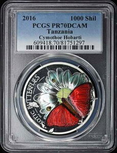 2016�N�^���U�j�A 1000�V�����O �V���g�z�o���e�B PCGS PR70CAM