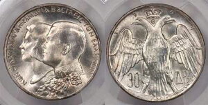�M���V�� 1964 30�h���N�} �h ���� PCGS MS 65 �R���O�X�x���O KM-87 PI0071 �R���o�C��s