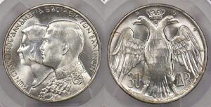 �M���V�� 1964 30�h���N�} �h ���� PCGS MS 65 �R���O�X�x���O KM-87 PI0069 �R���o�C��s