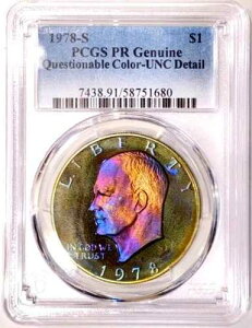 1978-S �v���[�t �A�C�[���n���[ �h�� PCGS �����X�^�[ ���C���{�[ �g�[�� �^�킵���F